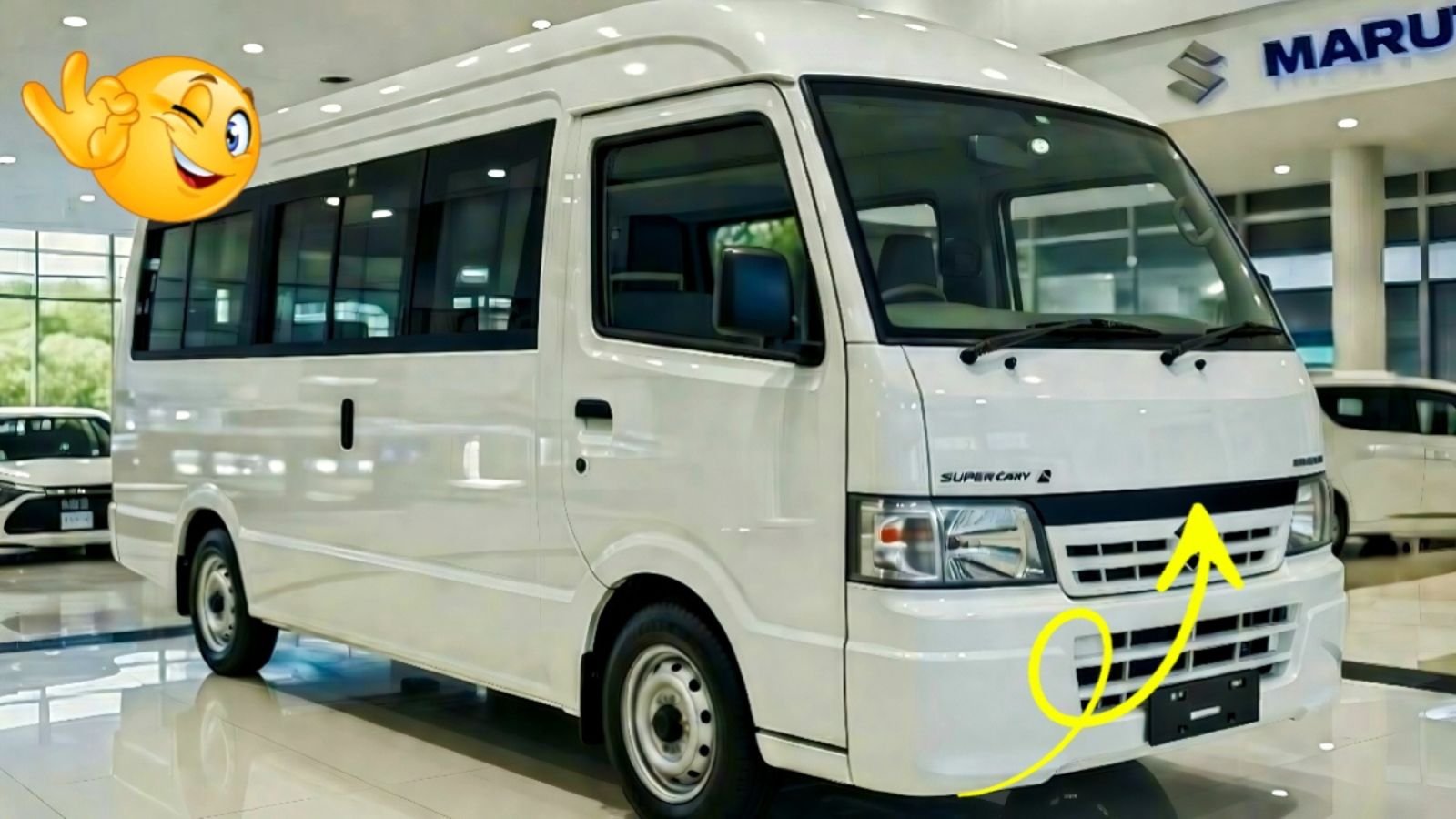 2026 Maruti mini bus